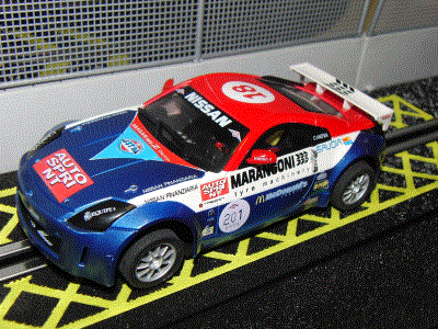 POWER SLOT - 2009 - 86979 - Nissan 350Z #201 - Challenge Italia - Luca Canova